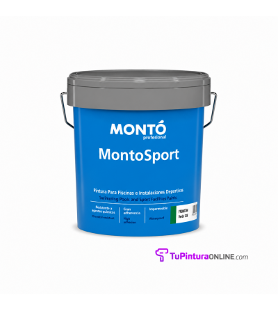 Montosport Fronton Verde Monto de 12 L.