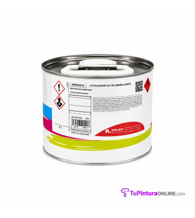 Catalizador Laca blanca y colores 241 N.A. Isolack