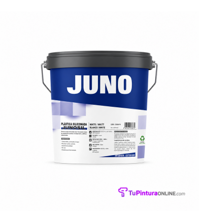 Pintura siliconada Junosil 15L de Juno
