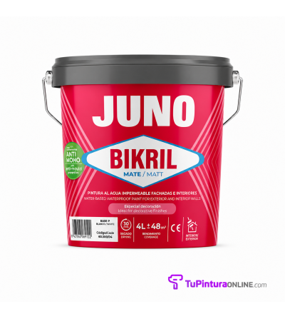 Revestimiento impermeable Bikril