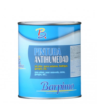 Pintura antihumedad blanca