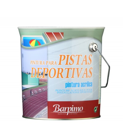 Pintura pistas deportivas 4 L