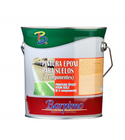 Montó Pintura para suelos Expresa (Verde, 4 l, Mate sedoso)