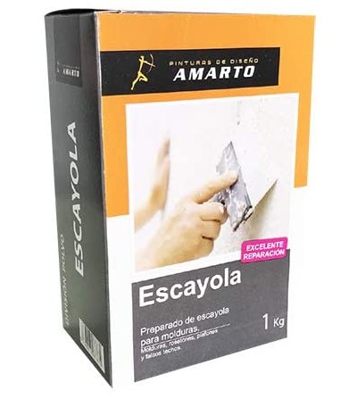 Escayola en polvo para manualidades. Venta online